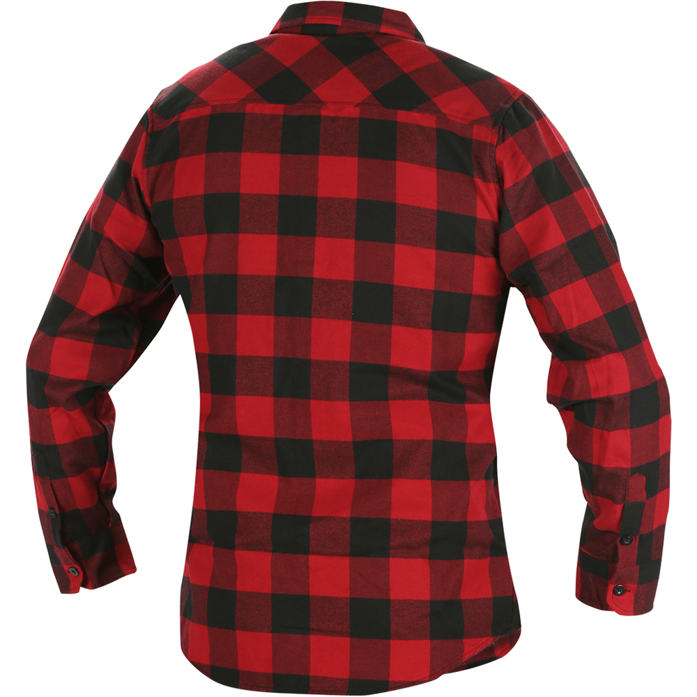 INTENSE Gunny Flannel Shirt Red (1)
