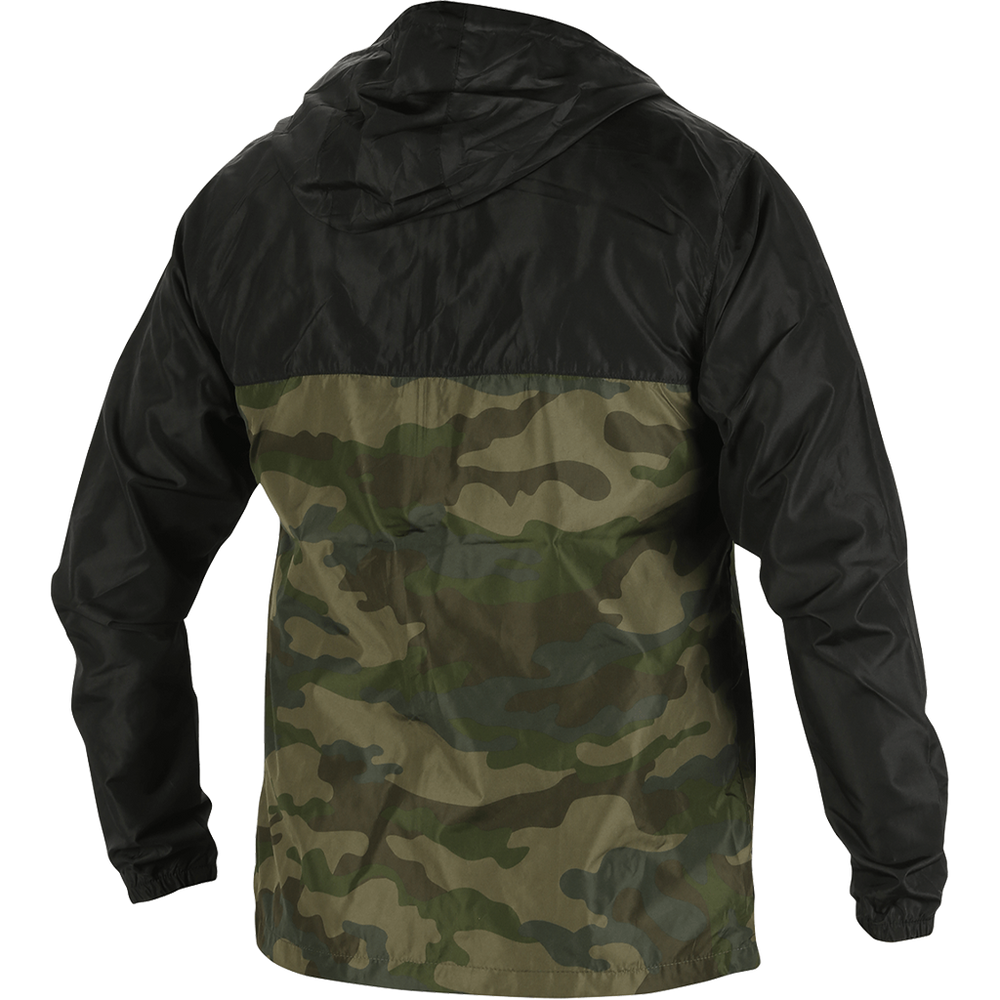 INTENSE Men's Green Camo Windbreaker (1)