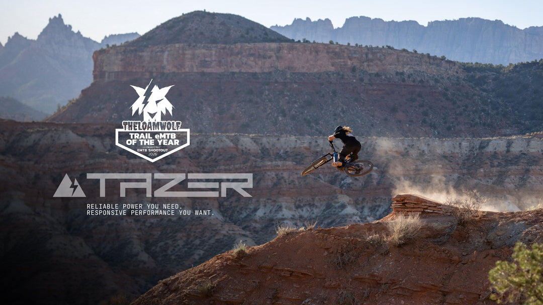 The 2026 INTENSE Tazer Wins eMTB Trail Bike of the Year — The Loam Wolf