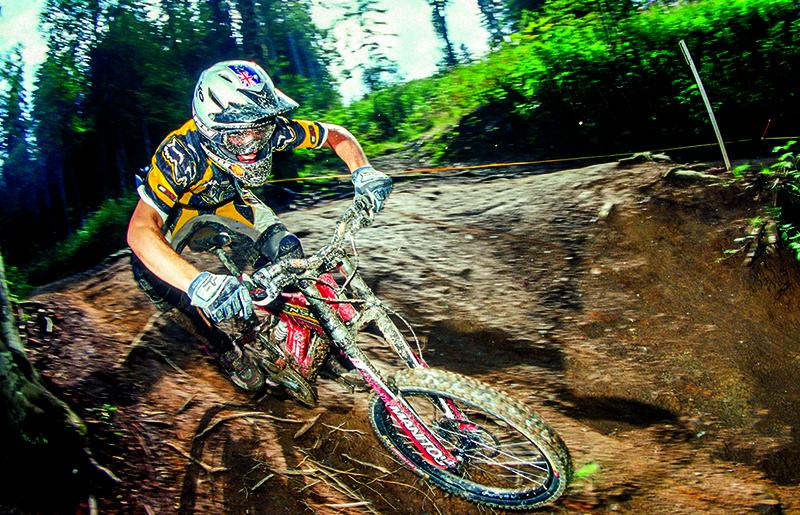 Moment in Time: Sam Hill, INTENSE Team Rider 2002