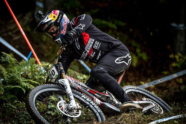 Gwin On A Charge - World Cup Racing from Maribor