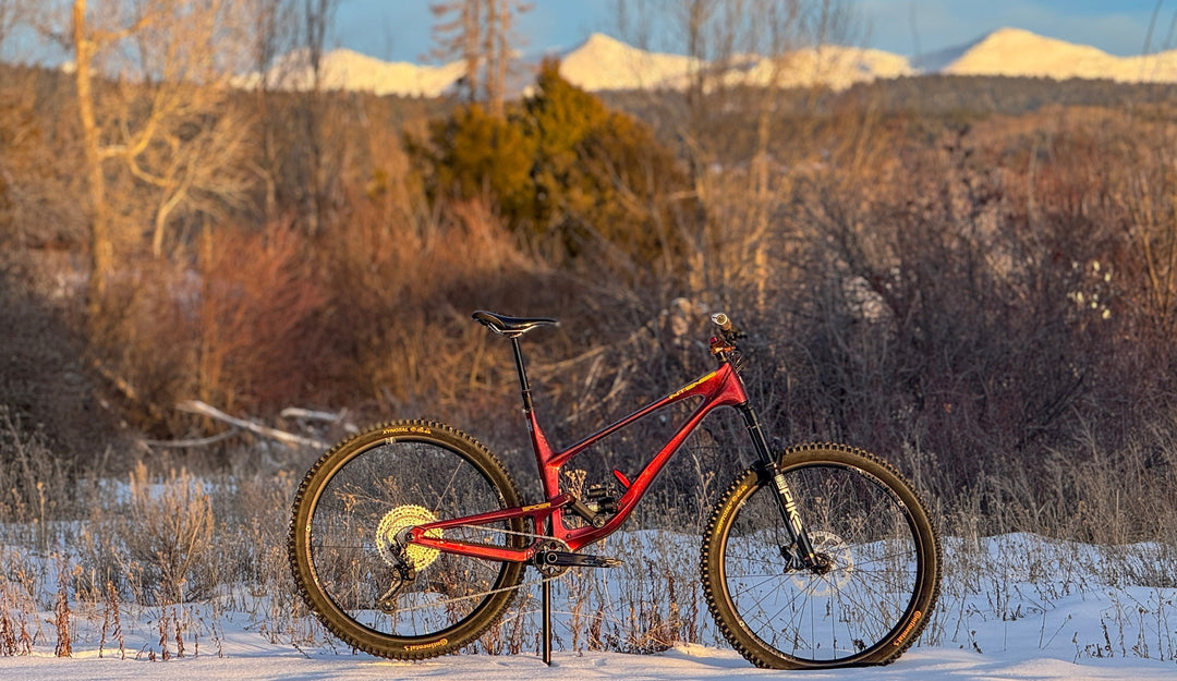 Frame First Feature: Wheel Wranglers & A Custom INTENSE Spider