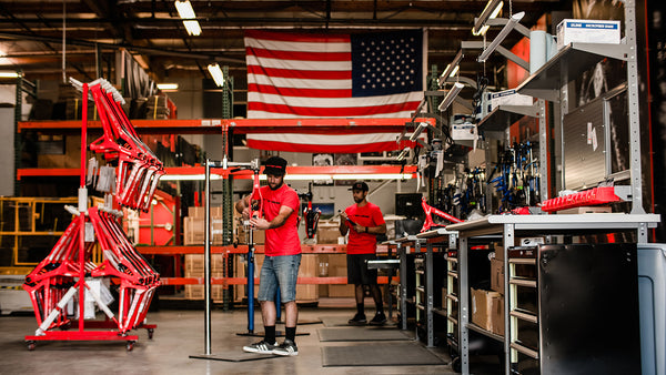 INTENSE LAUNCHES NEW U.S. BIKE ASSEMBLY FACILITY