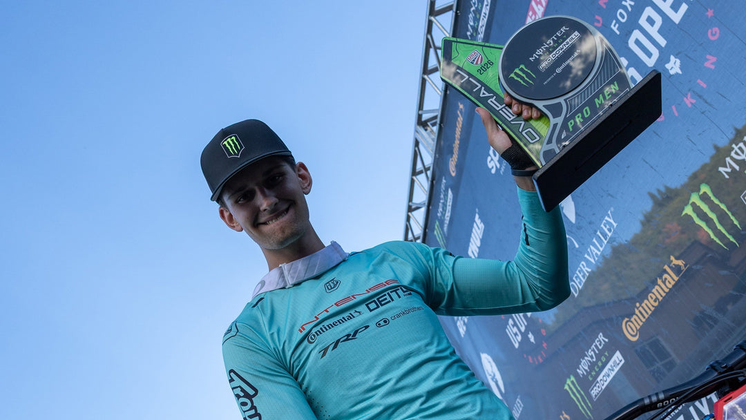Nate Kitchen Takes the Overall Monster Pro DH Series Championship!