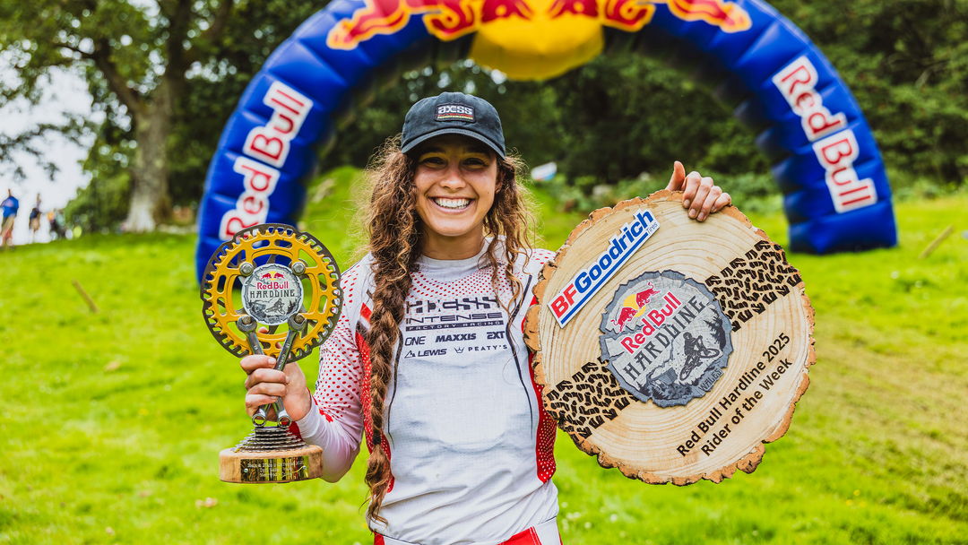 Louise Ferguson Makes History at Red Bull Hardline.