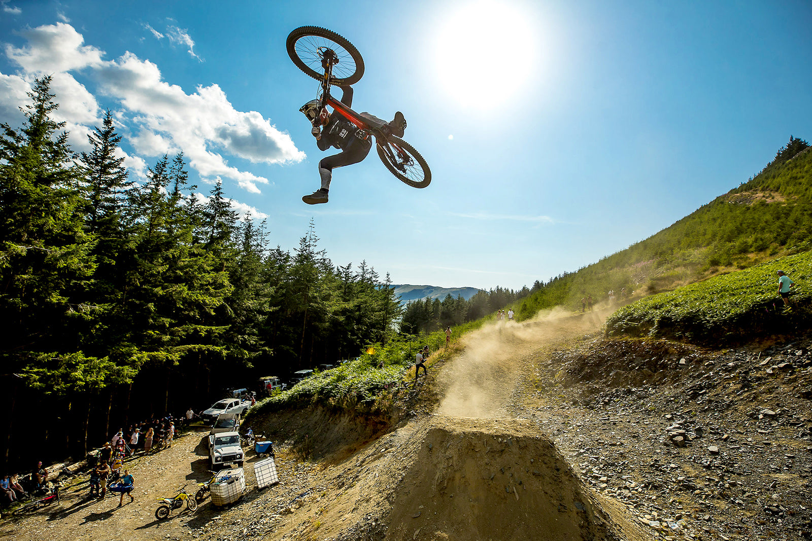 Redbull Extreme Mountain Biking