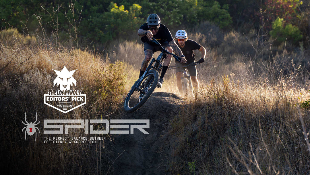 INTENSE Spider Earns Editors’ Pick in The Loam Wolf’s 2026 Short Travel Trail Shootout
