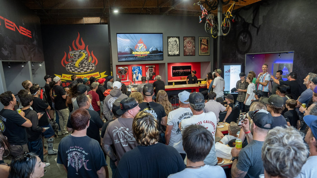 Introducing the INTENSE SPEED SHOP San Clemente consumer experience center!