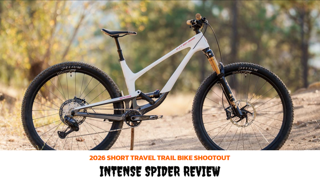 THE LOAM WOLF 2026 SHORT TRAVEL BIKE SHOOTOUT REVIEW!
