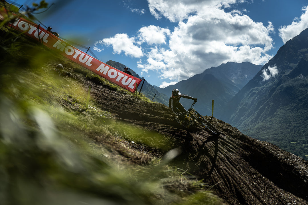 DOWNHILL WORLD CUP #6, LOUDENVIELLE, FRANCE