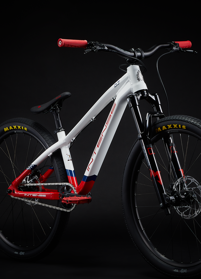 Inline Hardtail Bikes