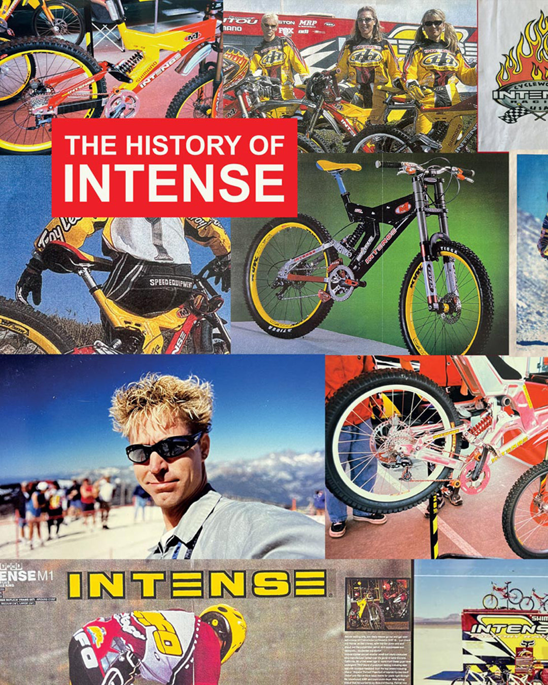INTENSE - Striking Mountain Bikes since 1993 – INTENSE LLC