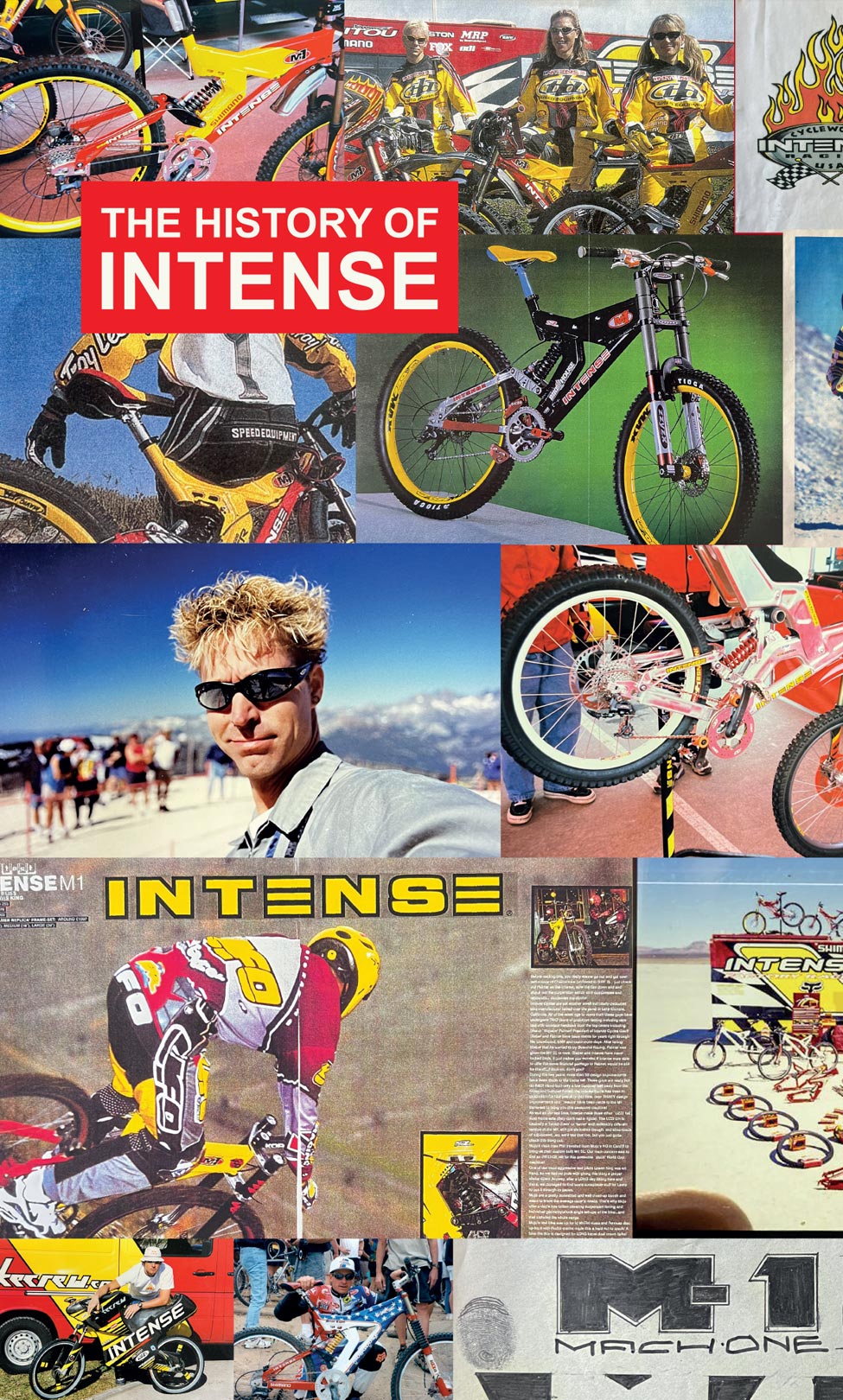 INTENSE - Striking Mountain Bikes since 1993 – INTENSE LLC
