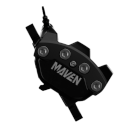 SRAM Maven Silver B1 HS2 200 Brakeset Kit