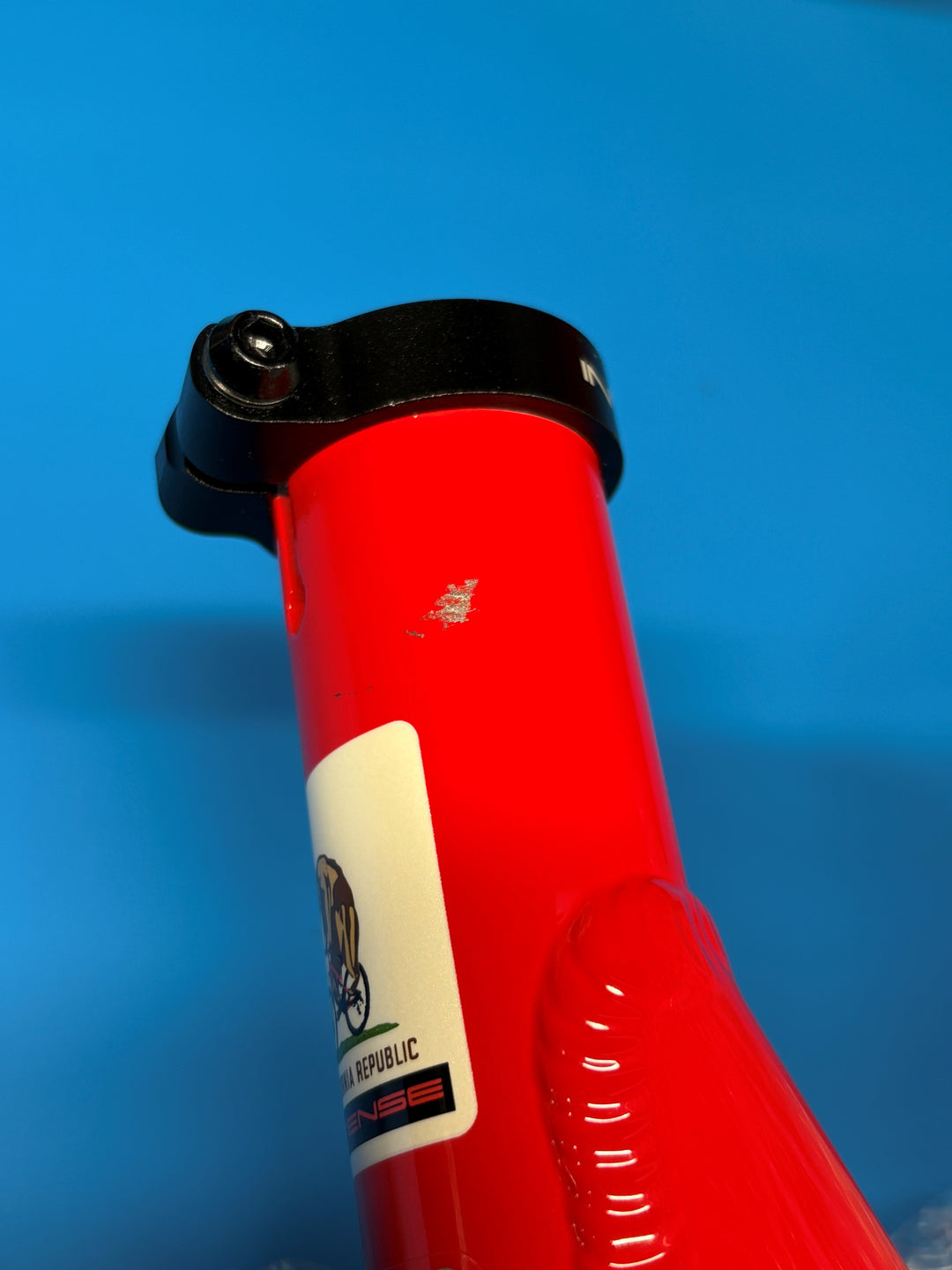 M1 FRAME RED - LARGE - BLEMISH