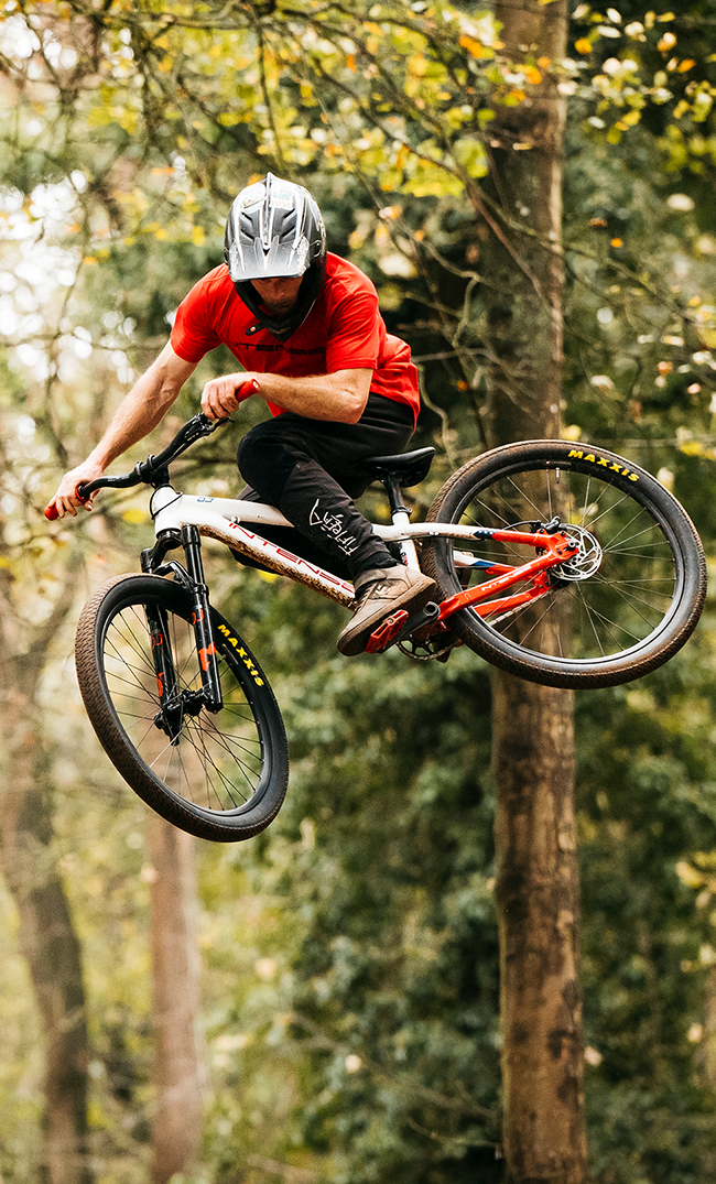 mtb stunt bike