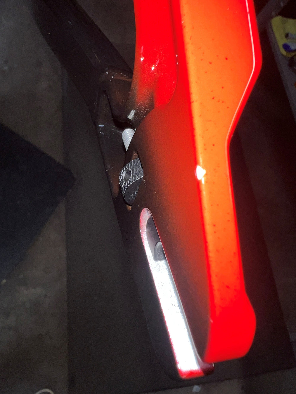 DJ Frame Red - MEDIUM - BLEMISH