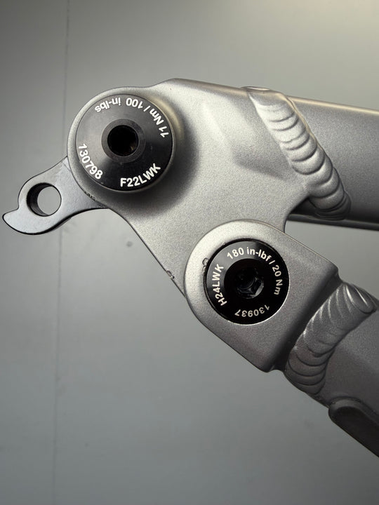 M1 FRAME TITANIUM GRAY- LARGE - BLEMISH