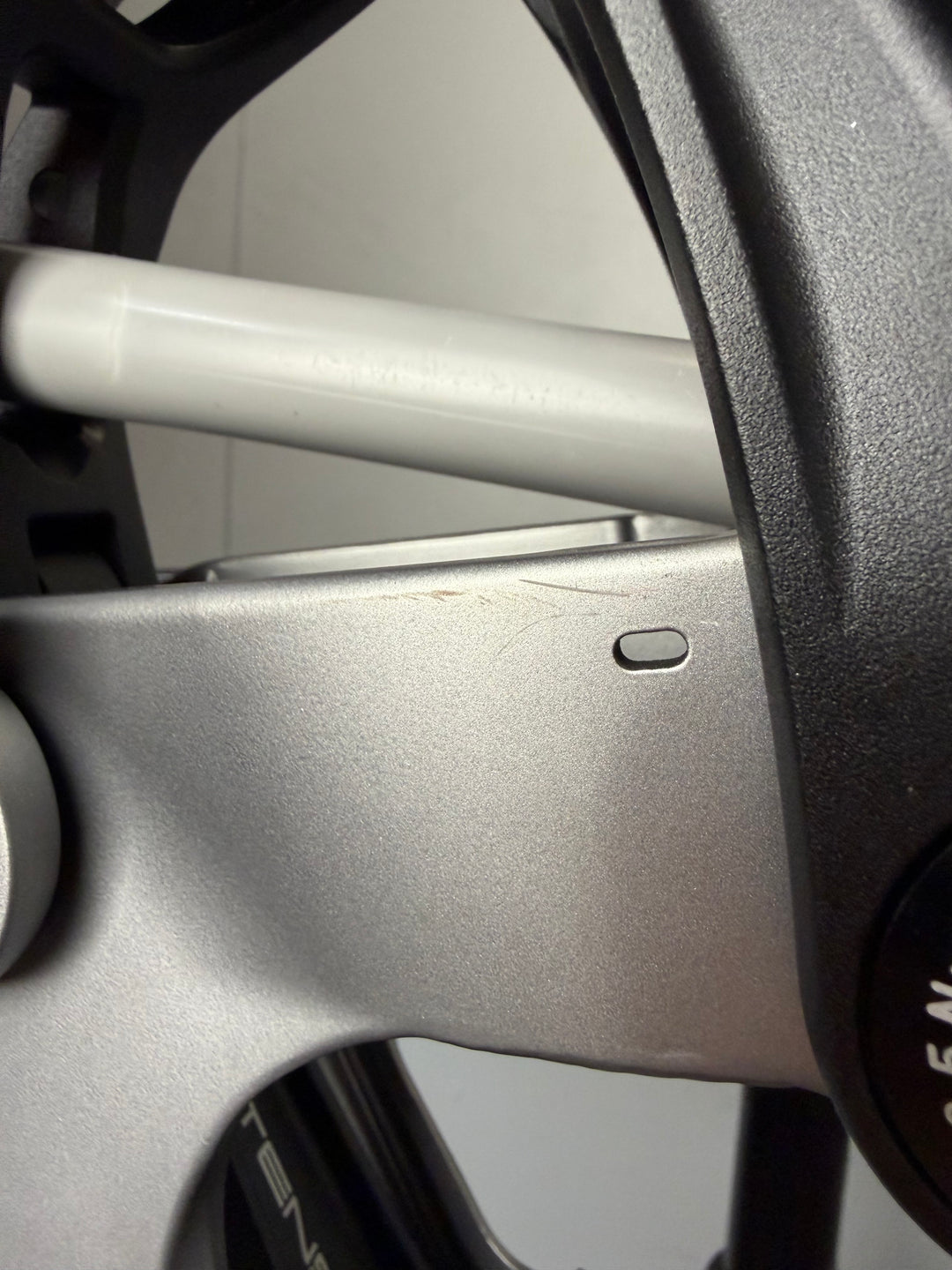 M1 FRAME TITANIUM GRAY- LARGE - BLEMISH