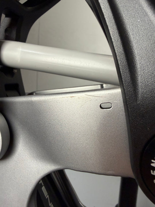 M1 FRAME TITANIUM GRAY- LARGE - BLEMISH