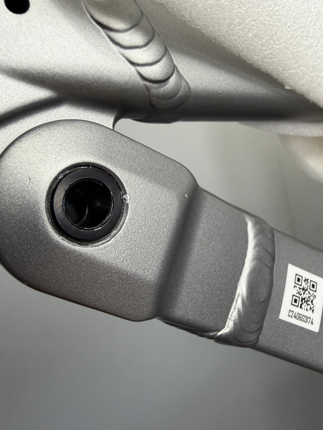 M1 FRAME TITANIUM GRAY- LARGE - BLEMISH