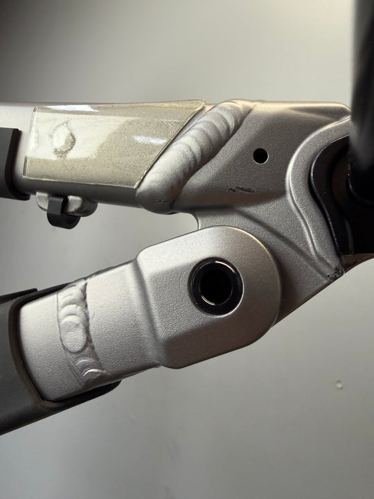 M1 FRAME TITANIUM GRAY- LARGE - BLEMISH