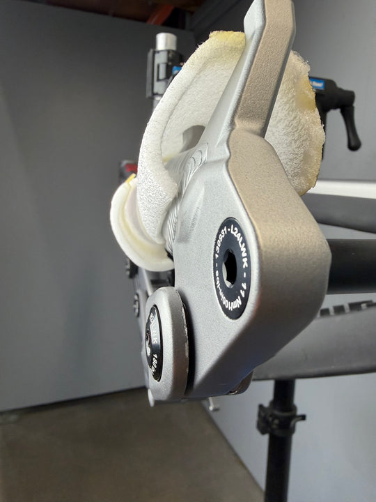 M1 FRAME TITANIUM GRAY- LARGE - BLEMISH