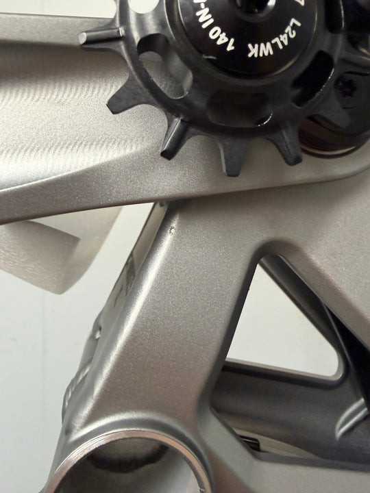 M1 FRAME TITANIUM GRAY- X-LARGE - BLEMISH