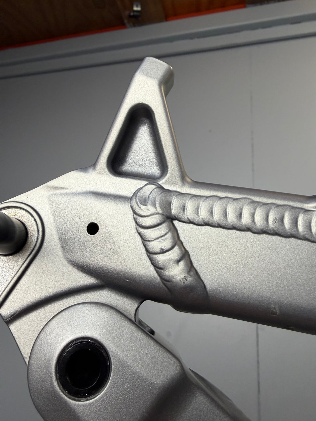 M1 FRAME TITANIUM GRAY- X-LARGE - BLEMISH