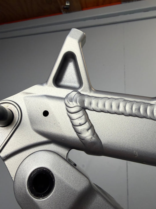 M1 FRAME TITANIUM GRAY- X-LARGE - BLEMISH