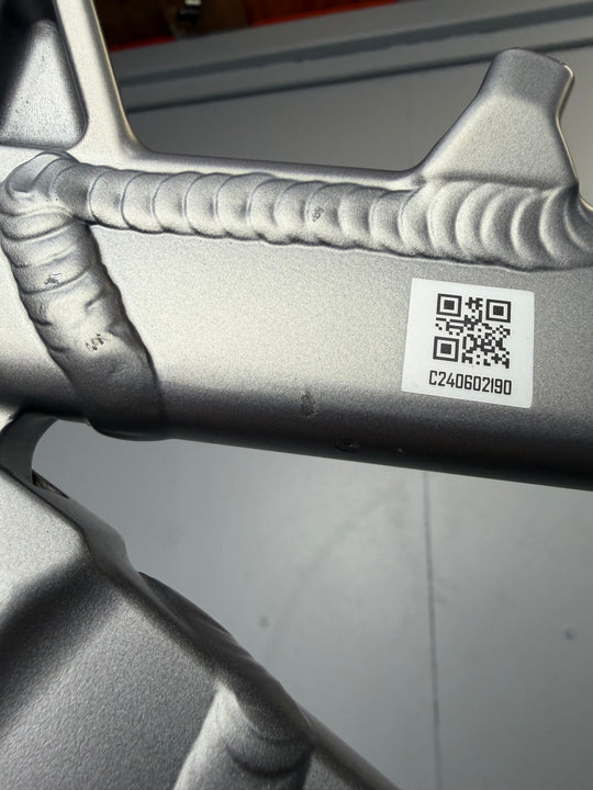 M1 FRAME TITANIUM GRAY- X-LARGE - BLEMISH