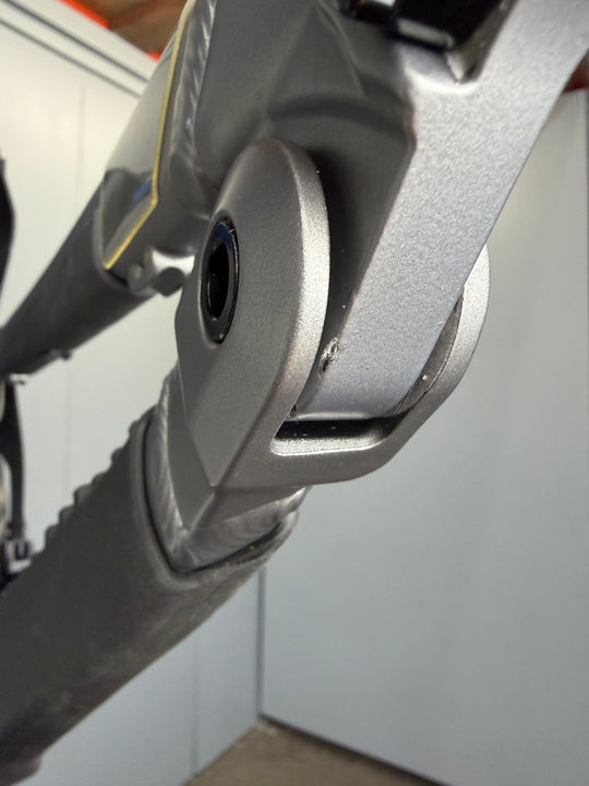 M1 FRAME TITANIUM GRAY- X-LARGE - BLEMISH