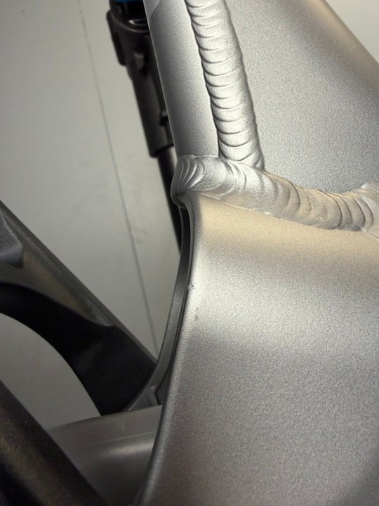 M1 FRAME TITANIUM GRAY- LARGE - BLEMISH