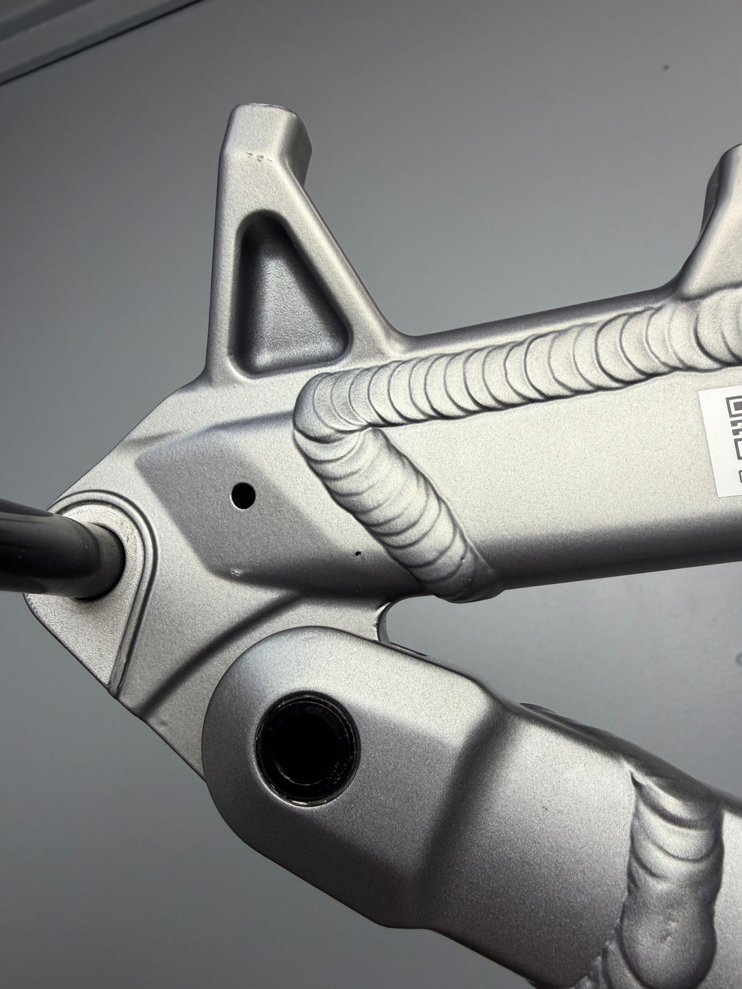 M1 FRAME TITANIUM GRAY- LARGE - BLEMISH