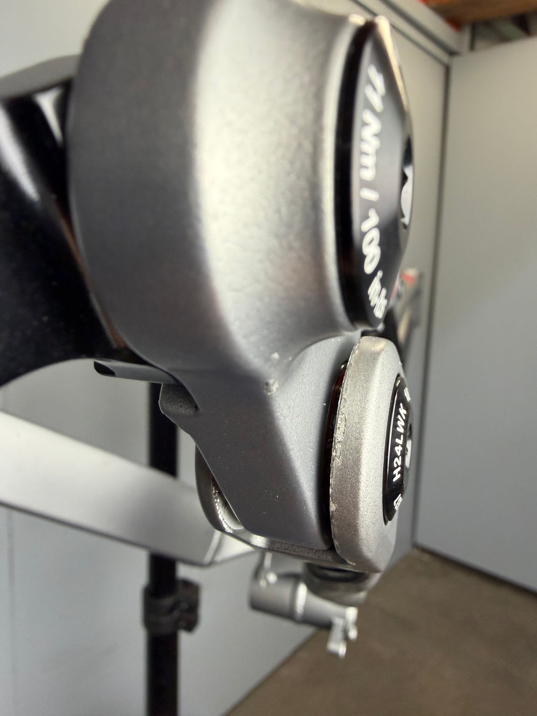 M1 FRAME TITANIUM GRAY- LARGE - BLEMISH