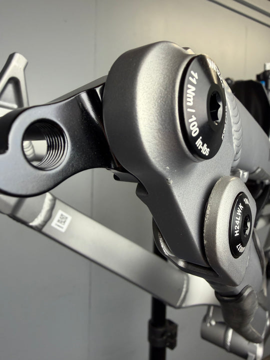 M1 FRAME TITANIUM GRAY- LARGE - BLEMISH