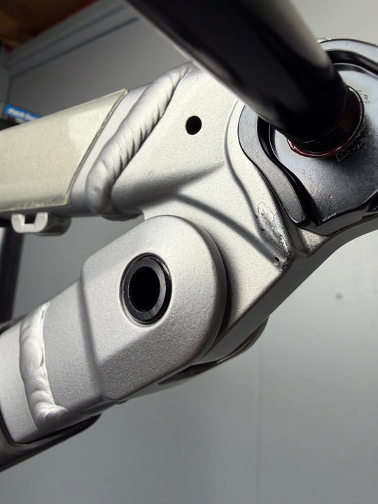 M1 FRAME TITANIUM GRAY- LARGE - BLEMISH