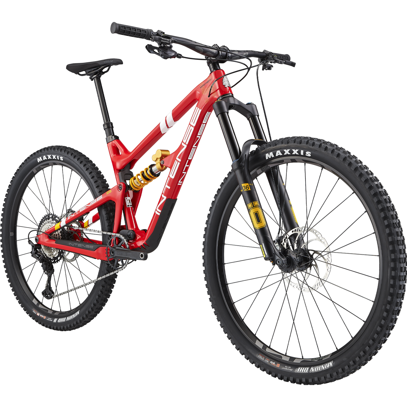 Intense hot sale enduro bike