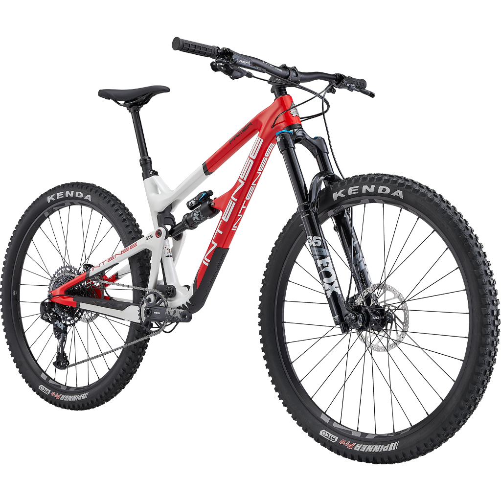 INTENSE CYCLES PRIMER 29 CARBON TRAIL MOUNTAIN BIKE RED