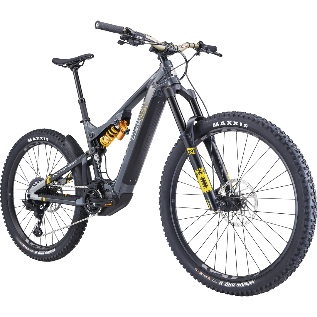 Shop INTENSE Cycles Tazer Alloy MX E-Mountain Bike for sale online at INTENSE Cycles or Parts Unlimited