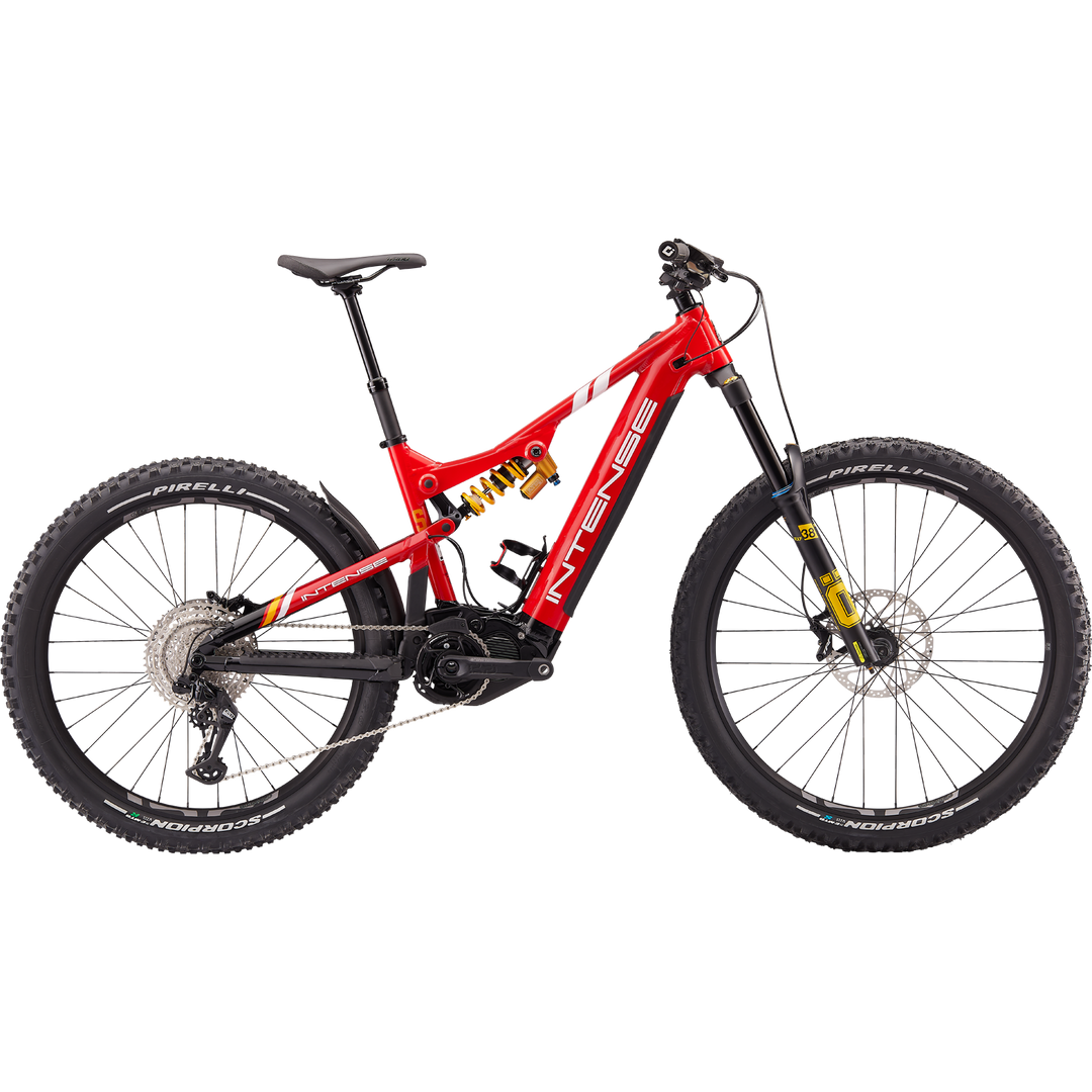 TAZER ALLOY S eMTB FOR SALE INTENSE CYCLES INTENSE LLC