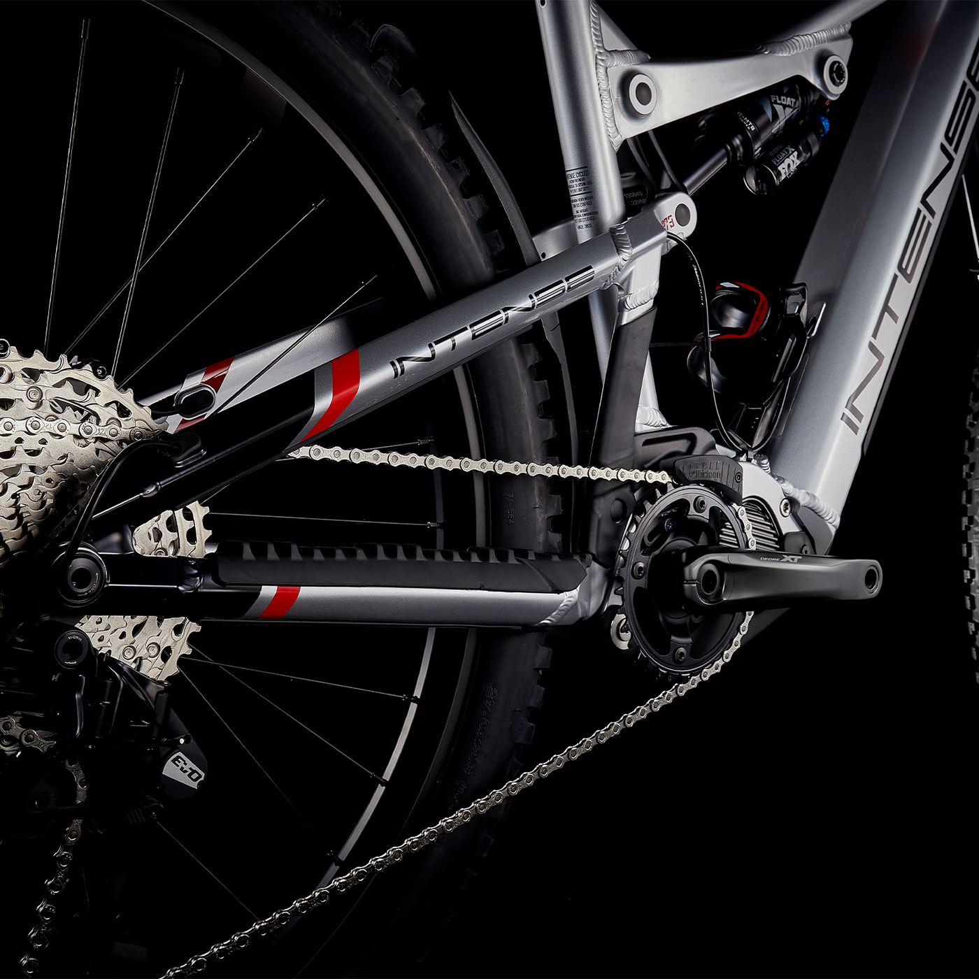 Intense Cycles представляет Tazer Alloy Expert горный велосипед для настоящих экспертов