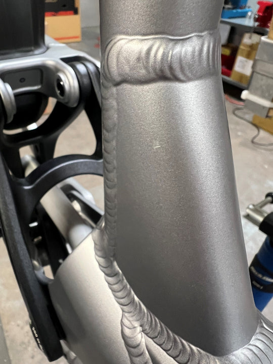 M1 FRAME TITANIUM GRAY- MEDIUM - BLEMISH