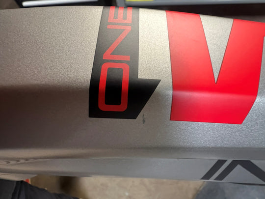 M1 FRAME TITANIUM GRAY- MEDIUM - BLEMISH