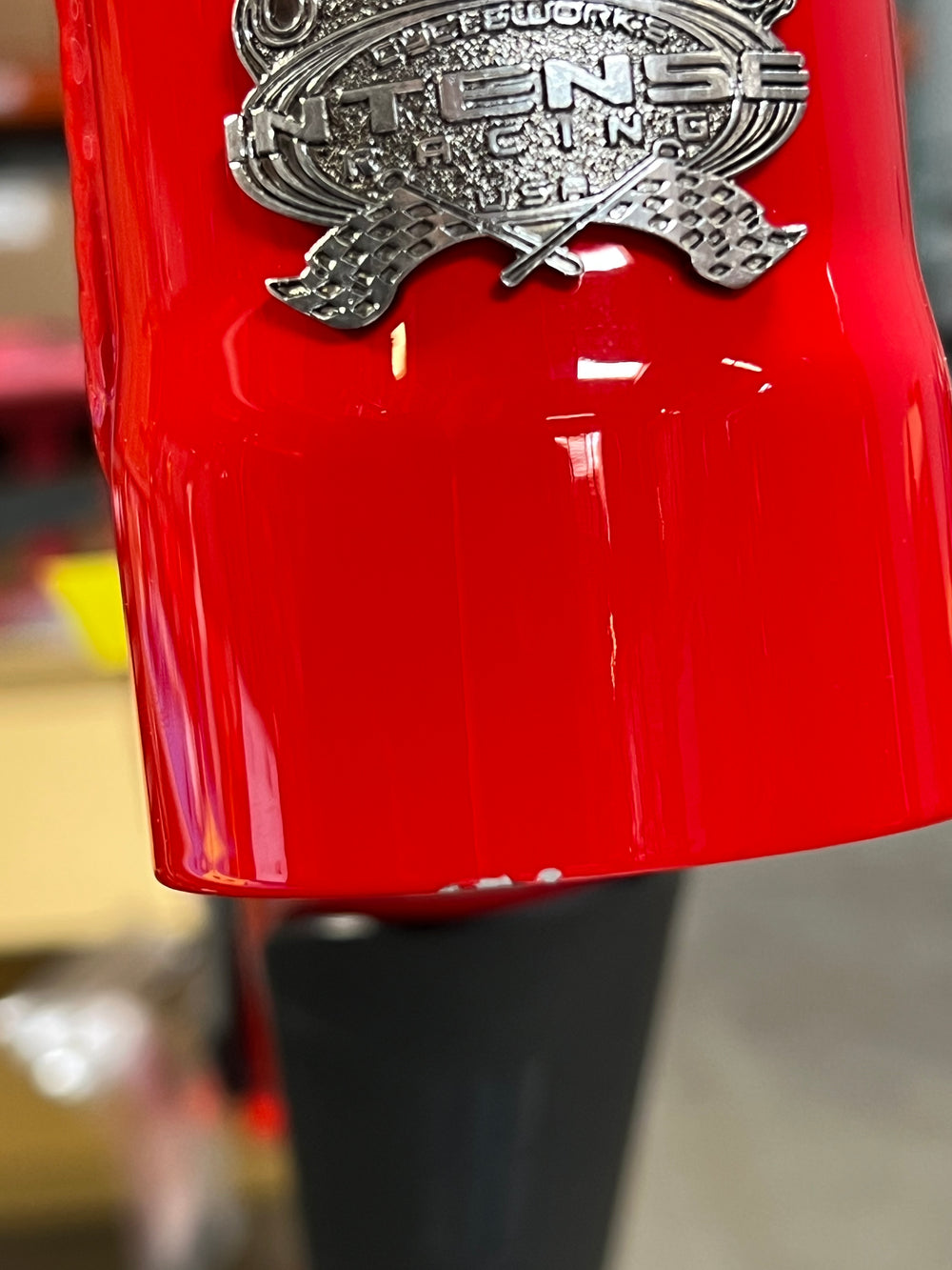 M1 FRAME RED - LARGE - BLEMISH