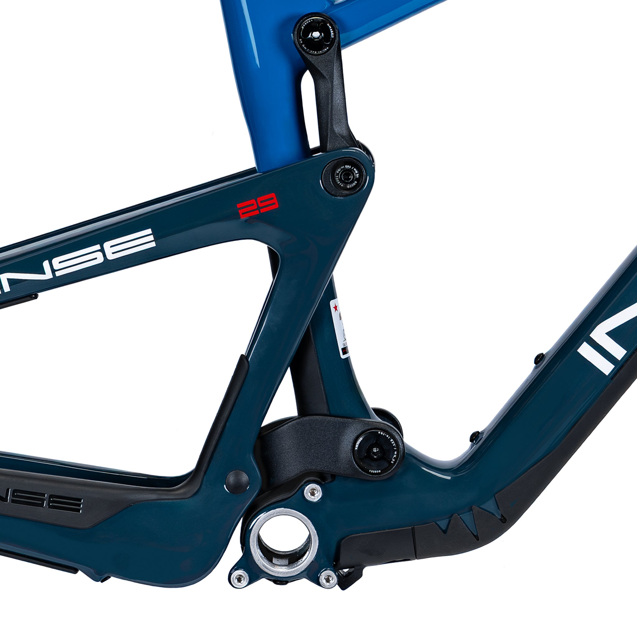 Primer 29 Trail Mountain Bike Frame – INTENSE Cycleworks LLC