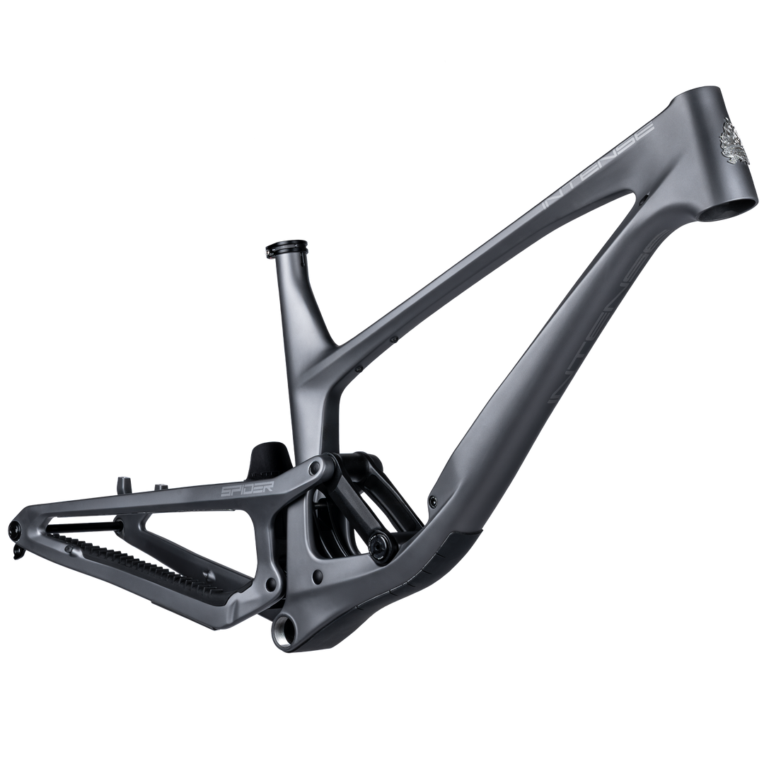 SPIDER FRAME SATIN GRAY