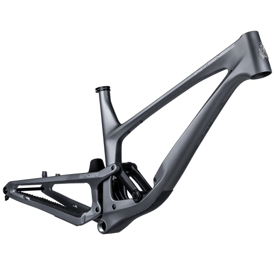 SPIDER FRAME SATIN GRAY