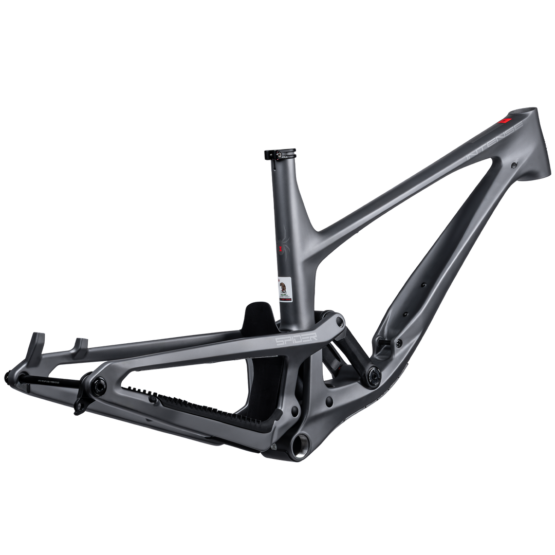 SPIDER FRAME SATIN GRAY