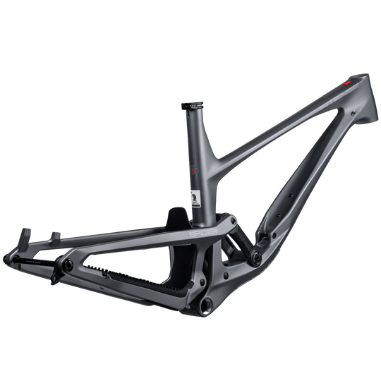 SPIDER FRAME SATIN GRAY